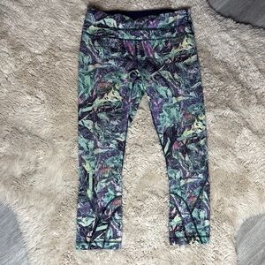 Lululemon Vintage Printed Leggings